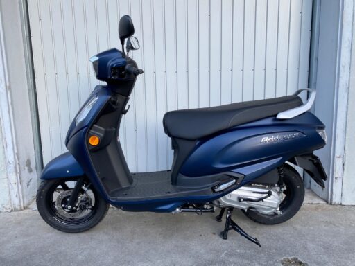Suzuki UZ 125 Adress