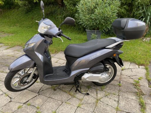 Peugeot Belville 125 / ABS Roller