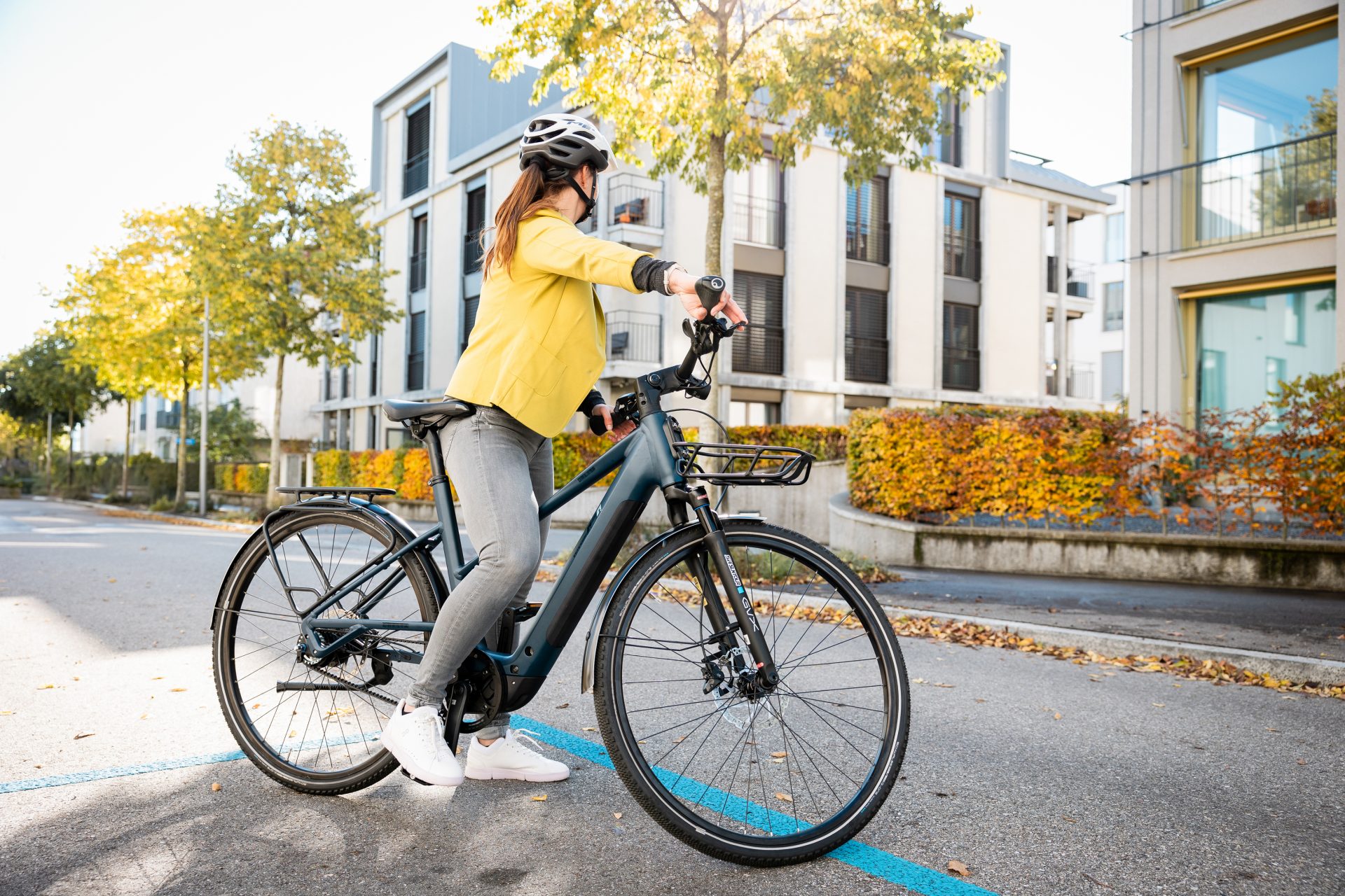 e-Bike Ausstellung bei Winiger Velo Moto Au